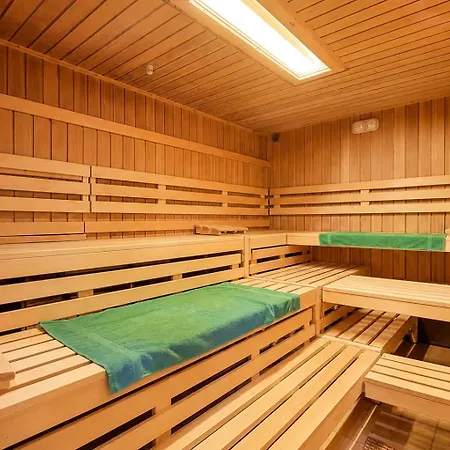 公寓 Neu! Hirschgrund 10 Og Panorama, Sauna, Pool