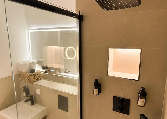 아파트 Neu! Hirschgrund 10 Og Panorama, Sauna, Pool 브라운라제