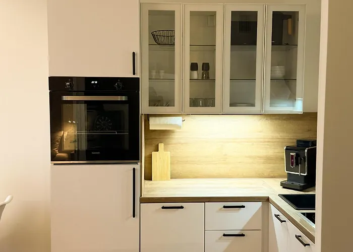 아파트 Neu! Hirschgrund 10 Og Panorama, Sauna, Pool 브라운라제