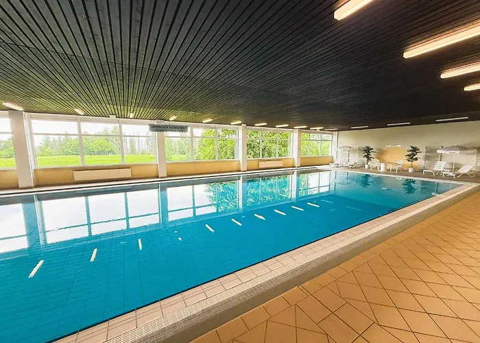 아파트 Neu! Hirschgrund 10 Og Panorama, Sauna, Pool