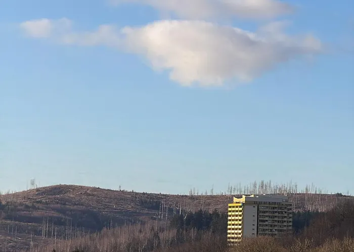 Neu! Hirschgrund 10 Og Panorama, Sauna, Pool 아파트